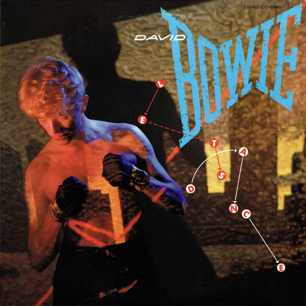 David Bowie = David Bowie - Let's Dance = レッツ・ダンス | EMI America (EYS-81580) - 2