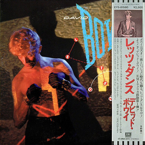 David Bowie = David Bowie - Let's Dance = レッツ・ダンス | EMI America (EYS-81580) - main
