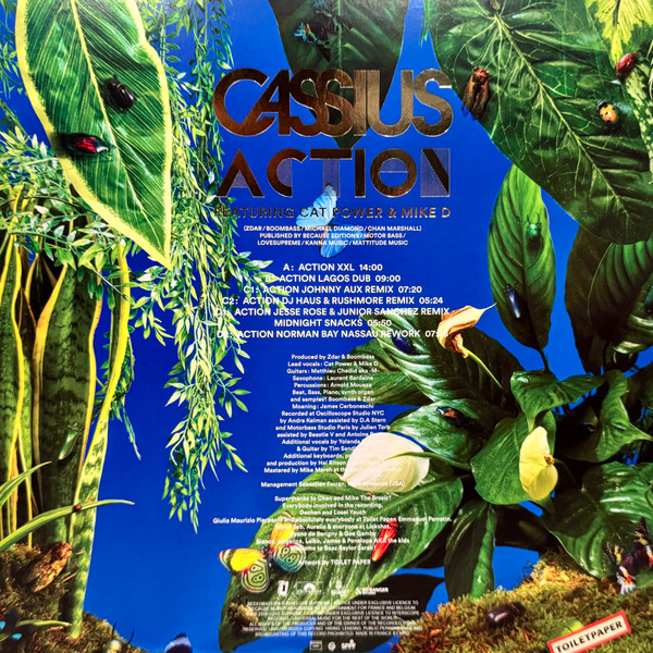 Cassius Featuring Cat Power & Mike D - Action | Because Music (BEC5156427) - 4 Cassius Featuring Cat Power & Mike D - Action | Because Music (BEC5156427) - 4