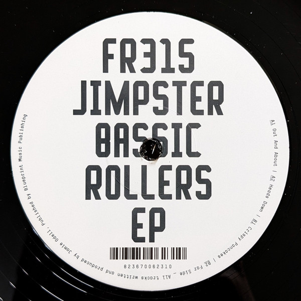 Jimpster - Bassic Rollers EP | Freerange Records (FR315) Jimpster - Bassic Rollers EP | Freerange Records (FR315)