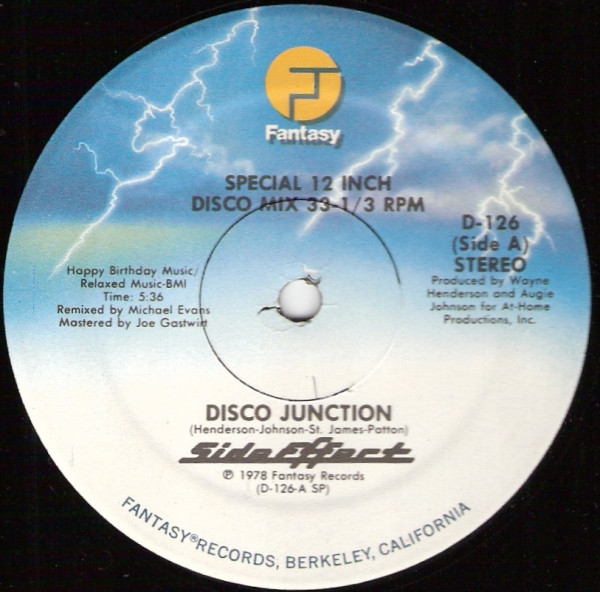 Side Effect - Disco Junction | Fantasy (D-126)