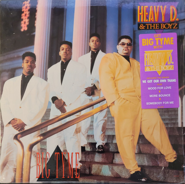 Heavy D. & The Boyz - Big Tyme | Uptown Records (MCA-42302)