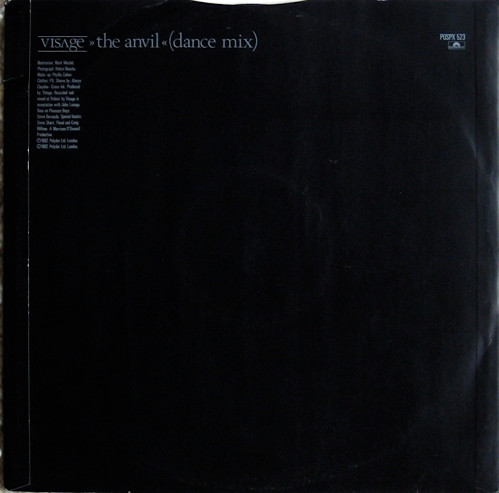 Visage - Pleasure Boys (Dance Mix) | Polydor (POSPX 523) - 2