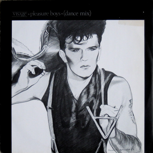 Visage - Pleasure Boys (Dance Mix) | Polydor (POSPX 523) - main