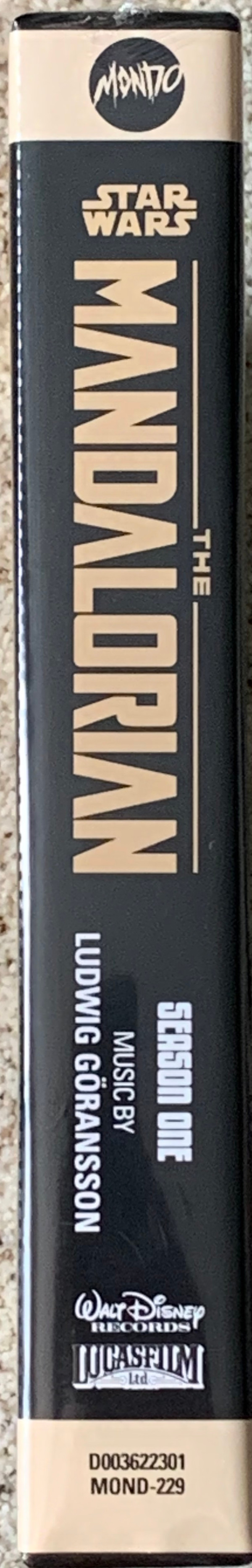 Ludwig Göransson - Star Wars - The Mandalorian (Season One) | Walt Disney Records (D003622301)