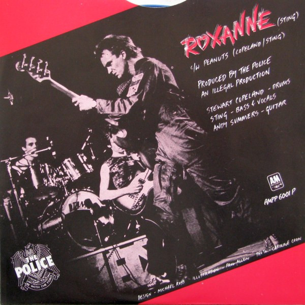 The Police - Six Pack | A&M Records (AMPP 6001) - 4 The Police - Six Pack | A&M Records (AMPP 6001) - 4