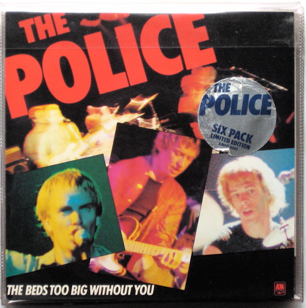 The Police - Six Pack | A&M Records (AMPP 6001)