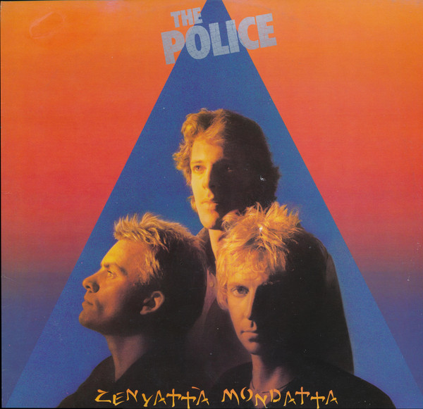 The Police - Zenyatta Mondatta | A&M Records (AMLH 64831) - main