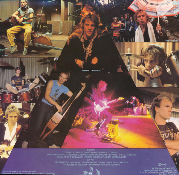 The Police - Zenyatta Mondatta | A&M Records (AMLH 64831) - 2