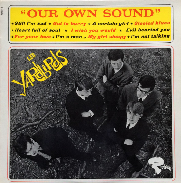 The Yardbirds - Our Own Sound | Riviera (421030S) The Yardbirds - Our Own Sound | Riviera (421030S)