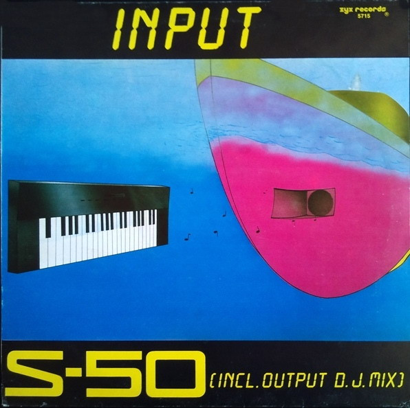 S-50 - Input | ZYX Records (ZYX 5715)