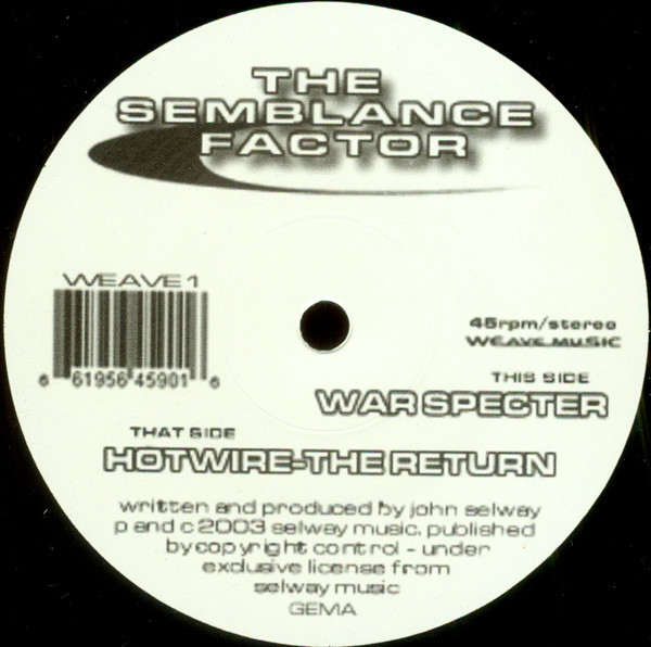 Semblance Factor - Hotwire - The Return | Weave Music (WEAVE-1) - 2