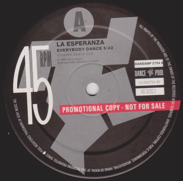 La Esperanza - Everybody Dance | Dance Pool (DAN SAMP 2754 6)