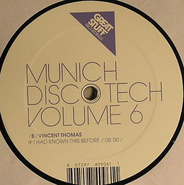 Various - Munich Disco Tech Volume 6 | Great Stuff Recordings (GSR097)