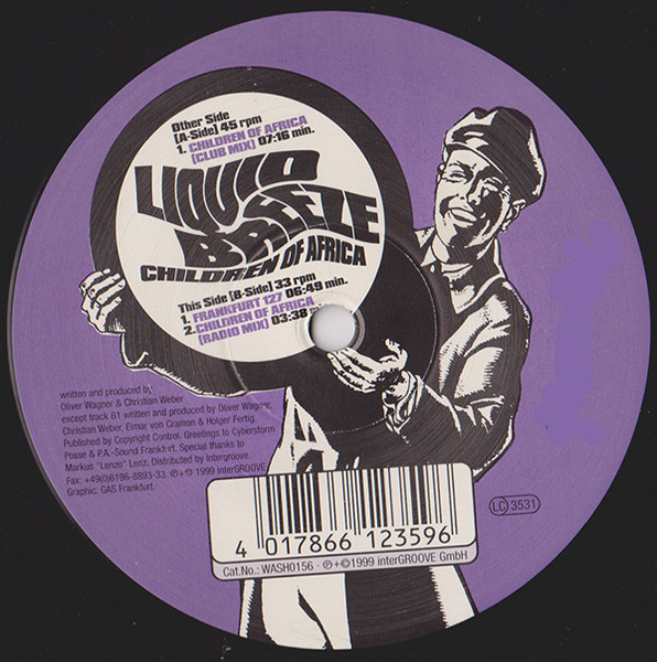 Liquid Breeze - Children Of Africa | Wash (WASH 0156) - main