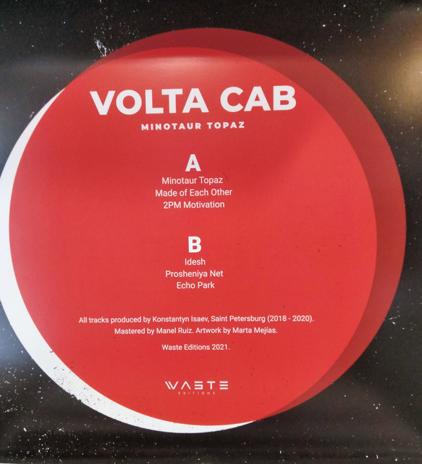 Volta Cab - Minotaur Topaz  | Waste-Editions (W10)