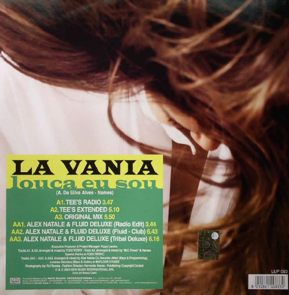 La Vania - Louca Eu Sou | LUP Records (LUP 083) - 2