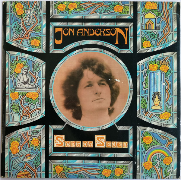 Jon Anderson - Song Of Seven | Atlantic (S 90.322) - main