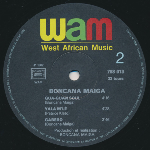 Boncana Maïga - Boncana Maïga | West African Music (WAM) (793 013) - 3