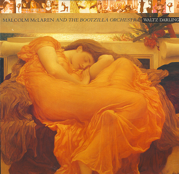 Malcolm McLaren And The Bootzilla Orchestra - Waltz Darling | Epic (EPC 460736 1) - main