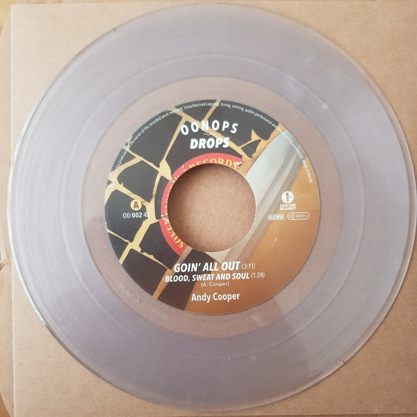 Andy Cooper - Hot Off The Chopping Block 45 | Oonops Drops (OD 002 45)