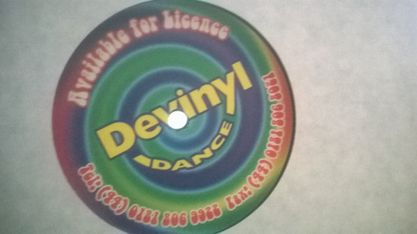 Parkride - Can You Feel It / Once Again (Medley) | Devinyl Dance (DD 9801) - main