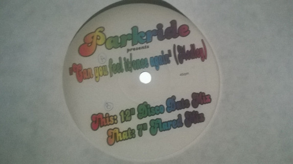 Parkride - Can You Feel It / Once Again (Medley) | Devinyl Dance (DD 9801) - 2