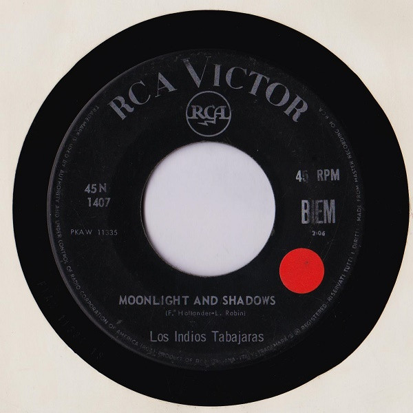 Los Indios Tabajaras - Tu Sei Sempre Nel Mio Cuore | RCA Victor (45 N 1407) - 4