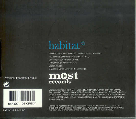 Etienne De Crécy - House Party | Most Records (MOST 1010) - 2