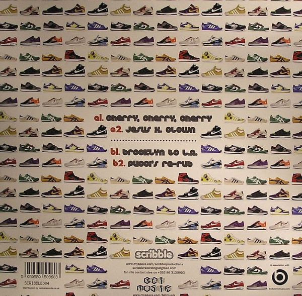 B.D.I. - The Brooklyn To L.A. E.P. | Scribble Records (SCRIBBLE 004) - 2