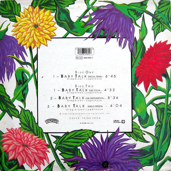 Alisha - Baby Talk | Casablanca (884 560-1) - 2