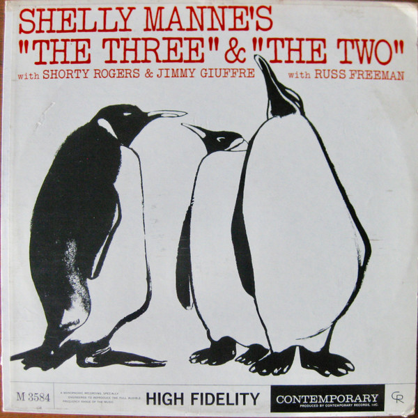 Shelly Manne - "The Three" & "The Two" | Contemporary Records (M 3584)