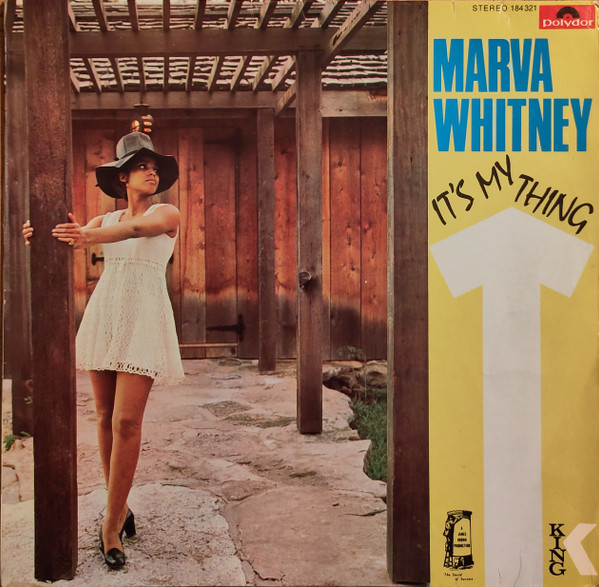 Marva Whitney - It's My Thing | Polydor (184 321)