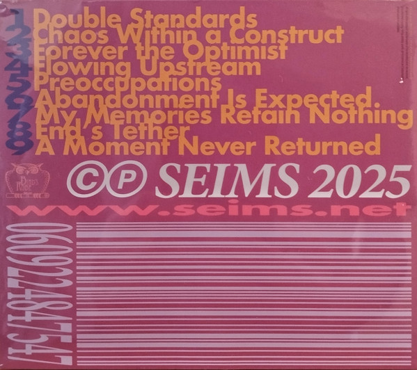 Seims - V | Bird's Robe Records (BRR186) - 2