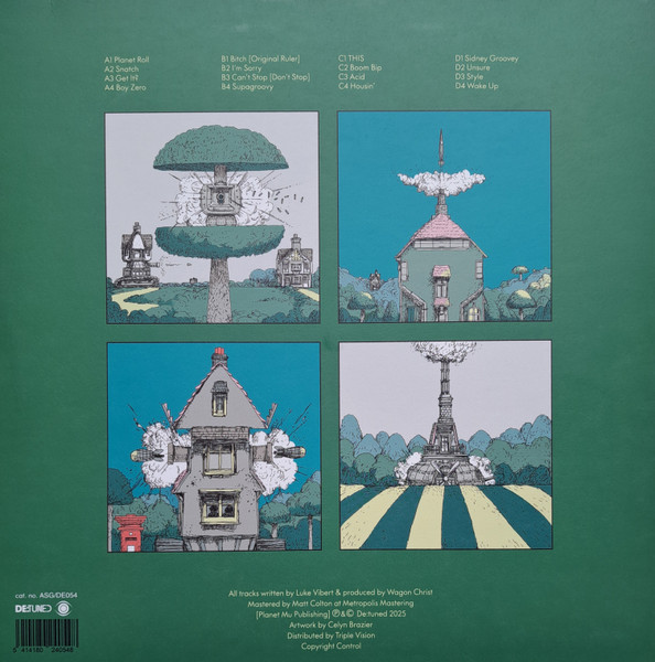 Wagon Christ - Planet Roll | De:tuned (ASG/DE054) - 2