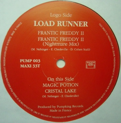 Load Runner - Frantic Freddy 2 (The Revenge) | Pumpking Records (PUMP 003) - 2