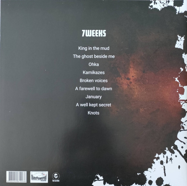 7 Weeks - A Farewell To Dawn | OVERPOWERED RECORDS (F2M007LP)