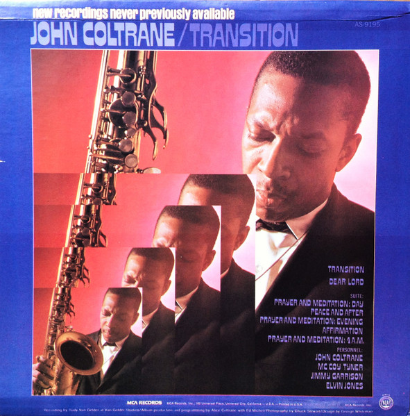 John Coltrane - Transition | MCA Records (MCA-29027) - 2 John Coltrane - Transition | MCA Records (MCA-29027) - 2