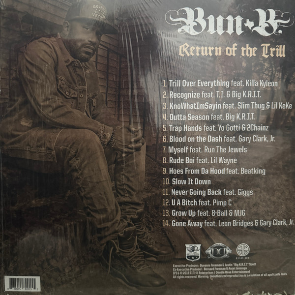 Bun B - Return Of The Trill | Empire (ERE1098) - 2