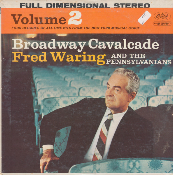 Fred Waring & The Pennsylvanians - Broadway Cavalcade Vol. 2 | Capitol Records (ST-1390) - main