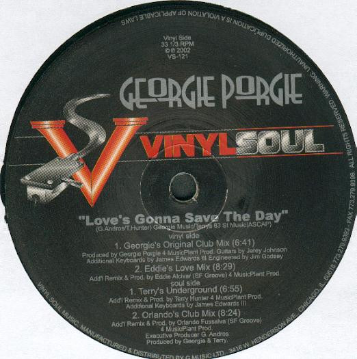 Georgie Porgie - Love's Gonna Save The Day | Vinyl Soul (VS-121)