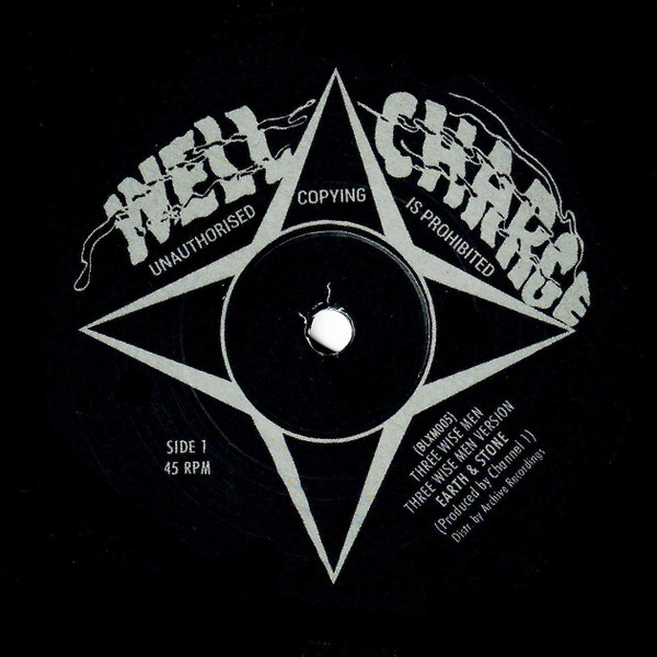 Earth And Stone - Three Wise Men | Well Charge (BLXM005)