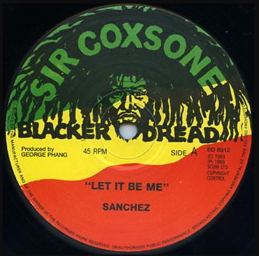 Sanchez / Josey Wales - Let It Be Me / Hail Me | Sir Coxsone (BD 8912) - main Sanchez / Josey Wales - Let It Be Me / Hail Me | Sir Coxsone (BD 8912) - main