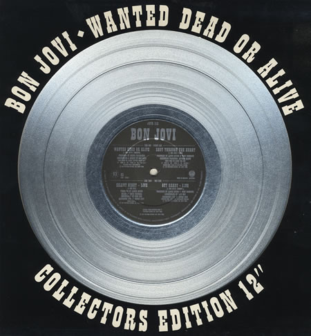 Bon Jovi - Wanted Dead Or Alive | Vertigo (JOVR 112) - main