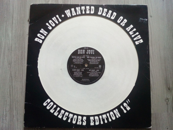 Bon Jovi - Wanted Dead Or Alive | Vertigo (JOVR 112) - 4