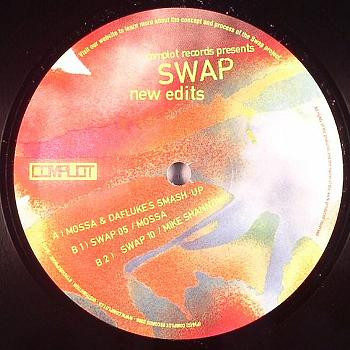 Various - Swap New Edits | Complot (Complot004)
