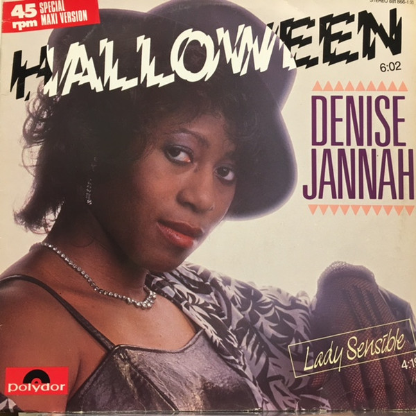 Denise Jannah - Halloween | Polydor (881 866-1)