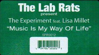Lab Rats Present The Experiment Feat. Lisa Millett - Music Is My Way Of Life | Soulfuric Recordings (SFR 0012)