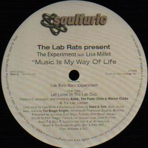 Lab Rats Present The Experiment Feat. Lisa Millett - Music Is My Way Of Life | Soulfuric Recordings (SFR 0012) - 2