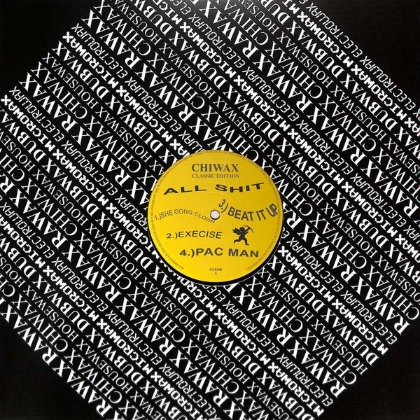 DJ Milton - All Shit | Chiwax Classic Edition (CCE040)